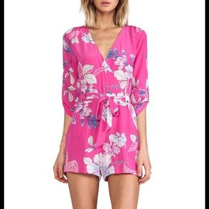 Yumi Kim Floral Romper